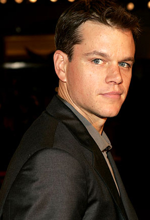 Matt Damon