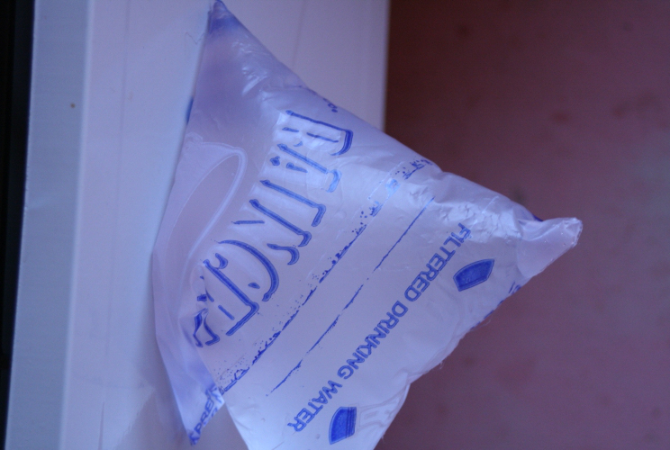 Water sachet