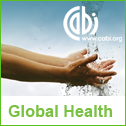 Global health banner icon