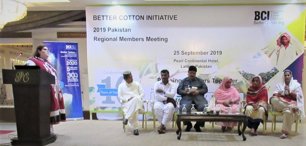 Better Cotton Initiative Regional Members Meeting