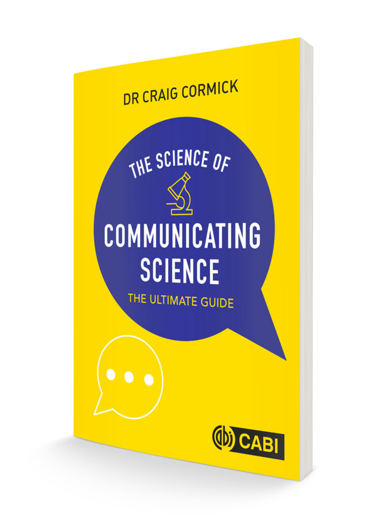 The Science of Communicating Science