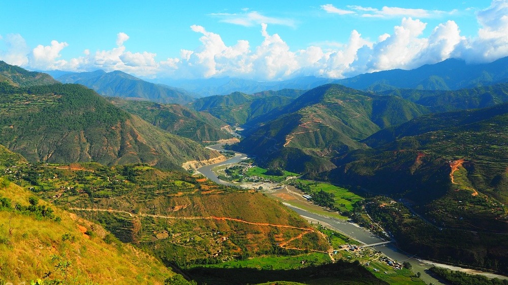 Nepalese hills