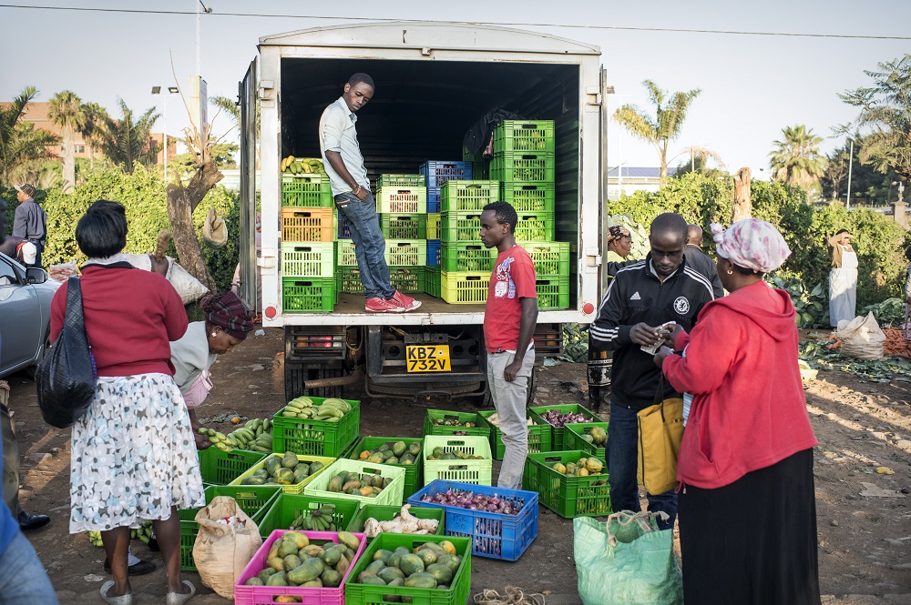 Market traders