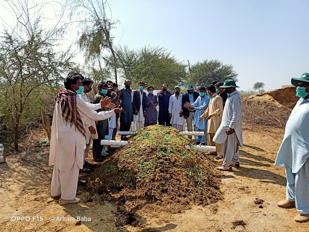 Compost-preparation-Noor-Nabi-Bhutto