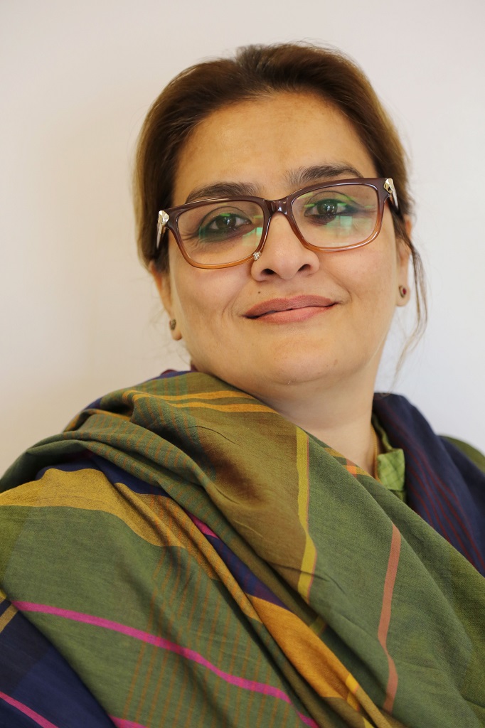 Sajila Khan talks about the importance of a gender lens