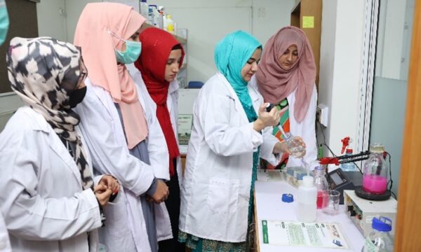 this images highlights interns at the CABI Pakistan Centre, this blog holds the number one spot on our most read list this year.