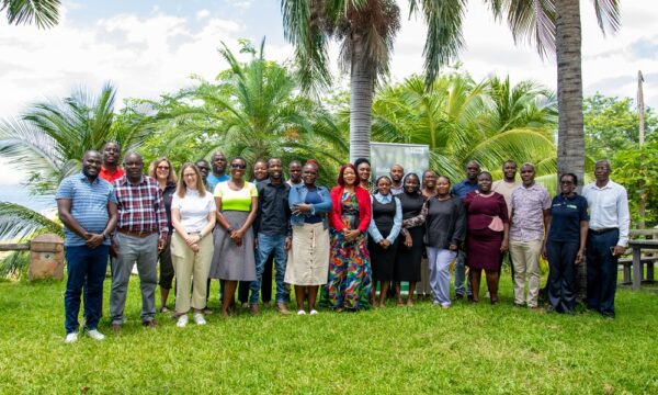 A section of the project implementation team with representatives from Ministry of Agriculture UNZA, ZARI and CABI during the review workshop