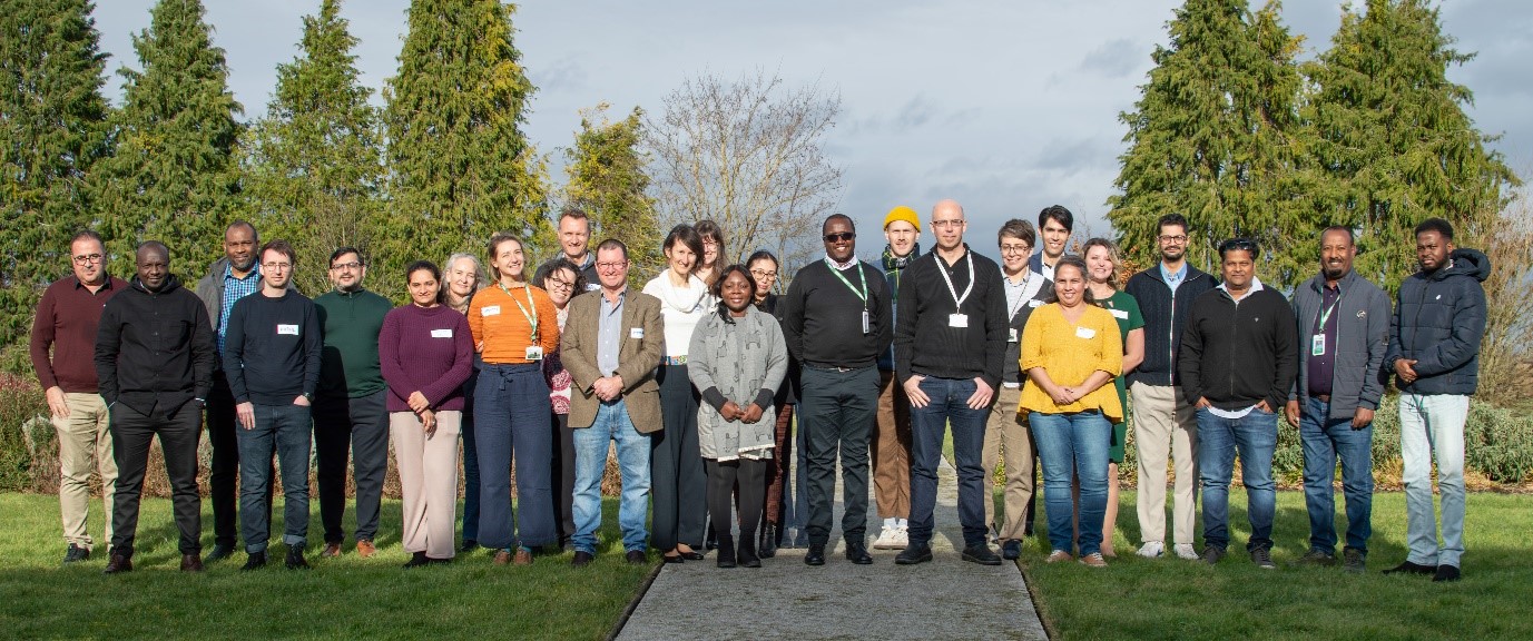 The GBCL project team and partners meet for a kick-off workshop in 2025 (credit: CABI)