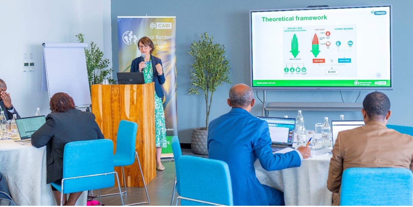 Dr Anna Szyniszewska speaks from workshop podium