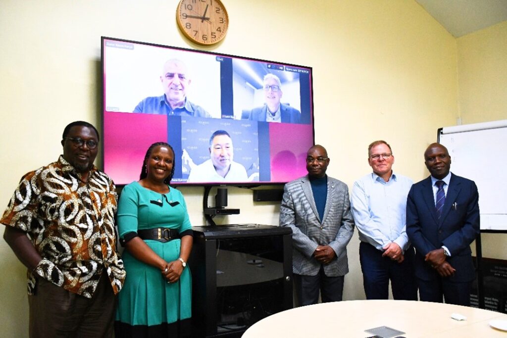 AIRCA members represented both in-person and online