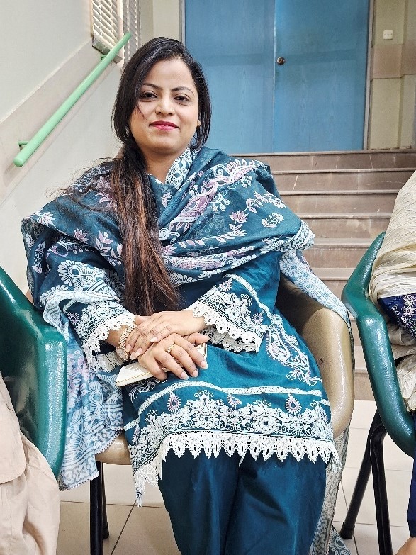 Hira Manan - an agricultural officer empowering women in agrifood systems
