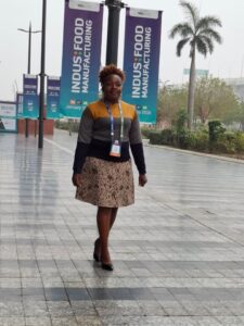 Wanza Simon – a trained plant doctor now training others