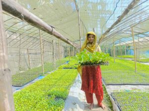 Razia Sultana - a women in agrifood systems