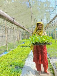 Razia Sultana - a rural women farmer in agrifood systems