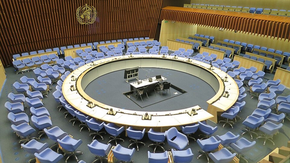 World Health Organization Executive Board Room